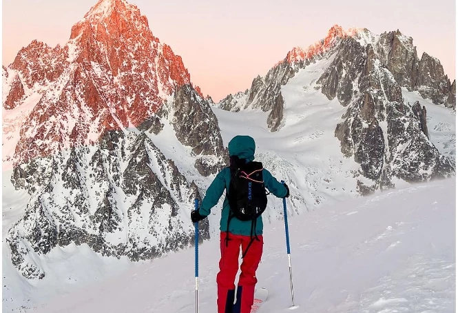 5 Must-Do Ski Touring Routes in Chamonix